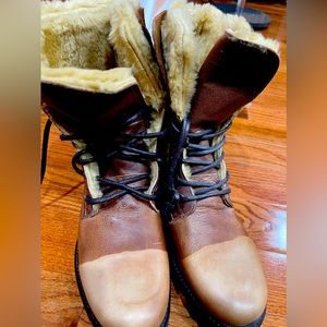Steve Madden Fur Lined Boots
